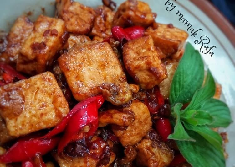 Tahu telur teriyaki foto resep utama