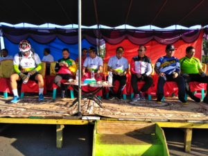 BNN kab. Gorontalo Utara Bergabung Bersama Ribuan Goweser Dalam Acara Gowes Nusantara
