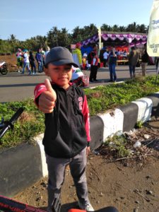 BNN kab. Gorontalo Utara Bergabung Bersama Ribuan Goweser Dalam Acara Gowes Nusantara