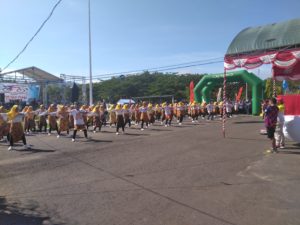 BNN kab. Gorontalo Utara Bergabung Bersama Ribuan Goweser Dalam Acara Gowes Nusantara