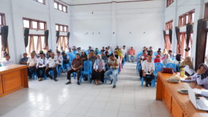 Diseminasi Informasi P4GN Melalui Insert Konten Pada Acara Musrenbang Kecamatan Kwandang