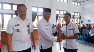 Diseminasi Informasi P4GN Melalui Insert Konten Pada Acara Musrenbang Kecamatan Kwandang