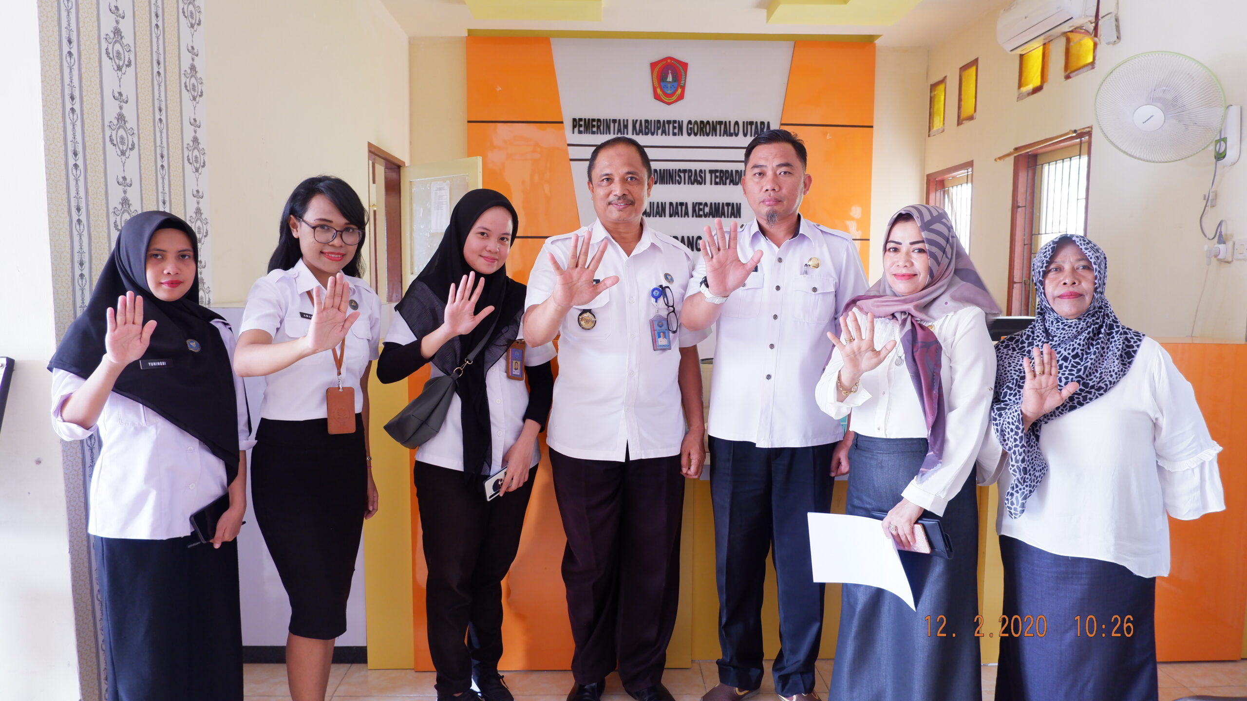 Diseminasi Informasi P4GN Melalui Insert Konten Pada Acara Musrenbang Kecamatan Kwandang
