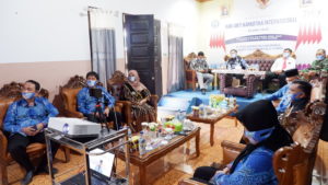 Puncak Peringatan HANI 2020, Ma'ruf Amin: " Penanganan Narkotika dan Covid-19 Butuh Standar Yang Sama "