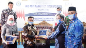 Puncak Peringatan HANI 2020, Ma'ruf Amin: " Penanganan Narkotika dan Covid-19 Butuh Standar Yang Sama "