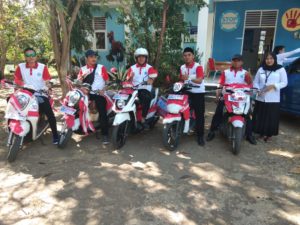 Memeriahkan HUT RI ke -74 BNNK Ikut Serta Dalam Pawai Pembangunan Tingkat Kab. Gorontalo Utara