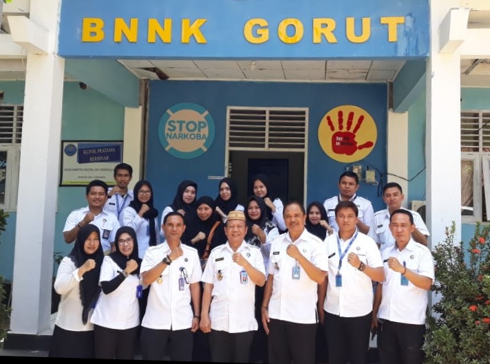 Tingkatkan Pemahaman dan Pengetahuan, BNN Kab. Gorontalo Utara Menerima Bimbingan Teknis Tingkatkan Pemahaman dan Pengetahuan, BNN Kab. Gorontalo Utara Menerima Bimbingan Teknis