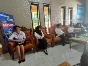 BNN Kab. Gorontalo Utara Terima Kunjungan Kerja Ka Bid P2M BNNP Gorontalo BNN Kab. Gorontalo Utara Terima Kunjungan Kerja Ka Bid P2M BNNP Gorontalo