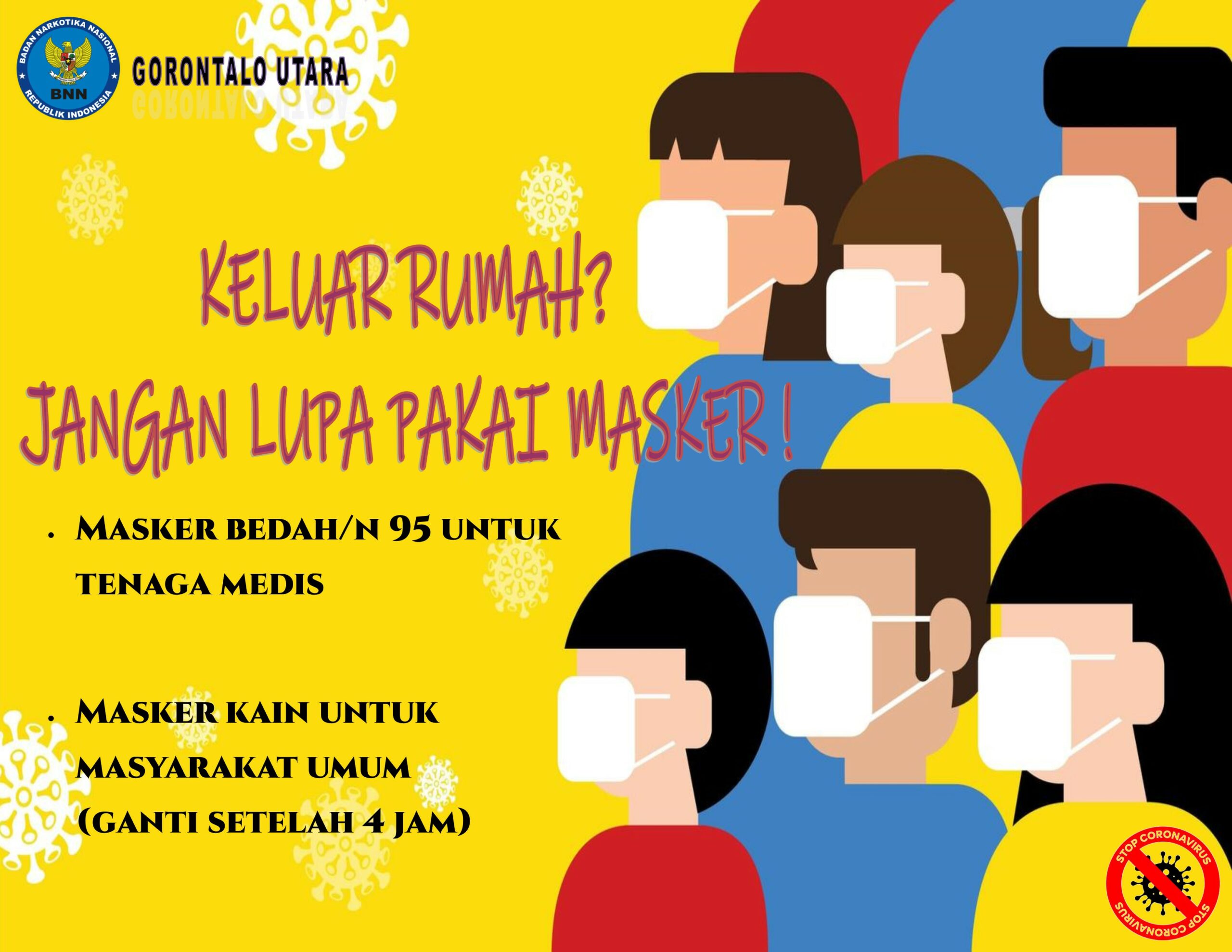 Catat, Ini Akibatnya Kalau Tidak Menggunakan Masker Saat Keluar Rumah