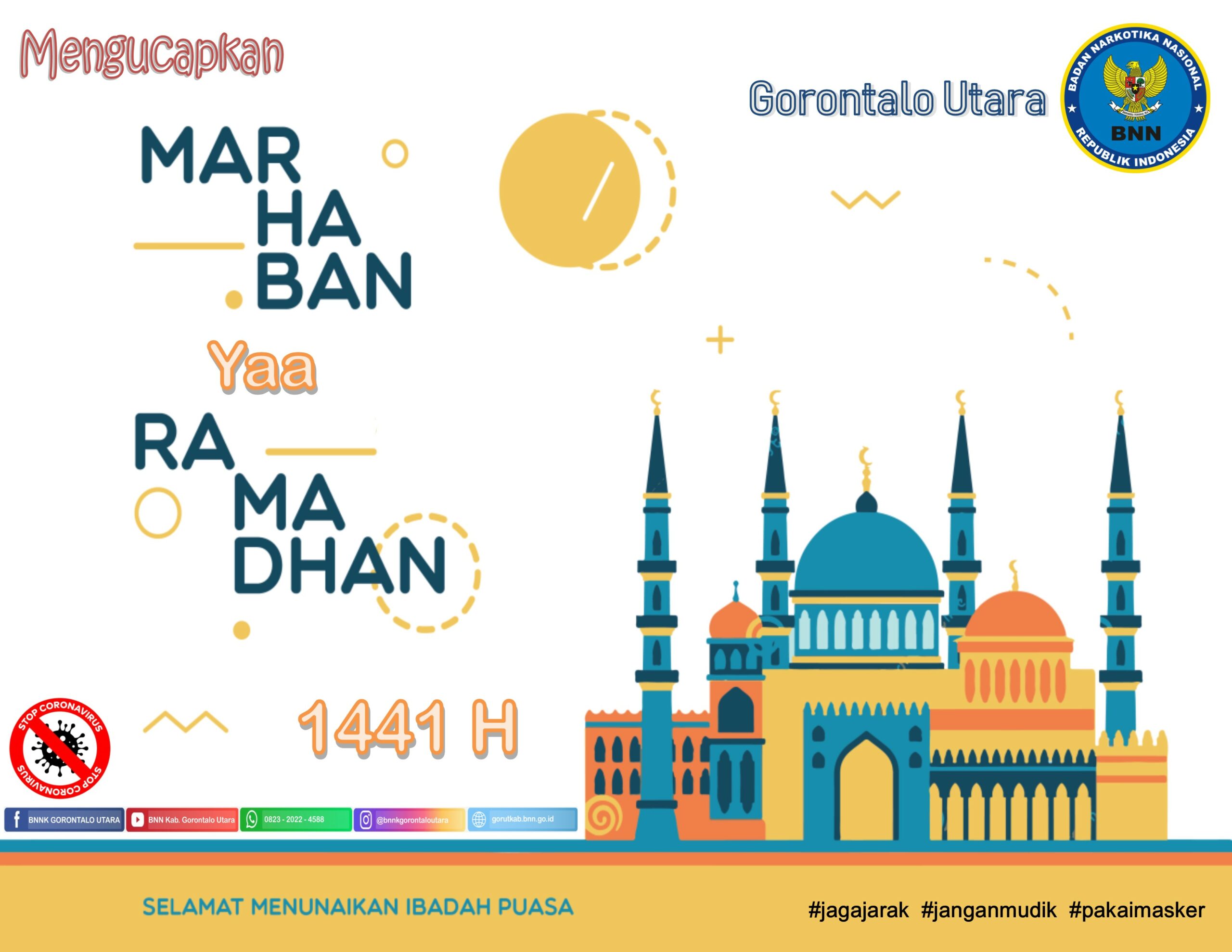 MUI Gorontalo Imbau Shalat Tarawih #dirumahsaja MUI Gorontalo Imbau Shalat Tarawih #dirumahsaja
