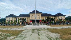 Guna Meningkatkan Kesehatan Jasmani Pegawai, BNN Kab. Gorontalo Utara Gelar Senam Sehat Bersama Guna Meningkatkan Kesehatan Jasmani Pegawai, BNN Kab. Gorontalo Utara Gelar Senam Sehat Bersama