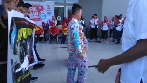Karnaval Relawan Anti Narkoba Menutup Seluruh Rangkaian Kegiatan Memperingati HANI 2019