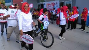 Karnaval Relawan Anti Narkoba Menutup Seluruh Rangkaian Kegiatan Memperingati HANI 2019