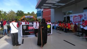 Karnaval Relawan Anti Narkoba Menutup Seluruh Rangkaian Kegiatan Memperingati HANI 2019