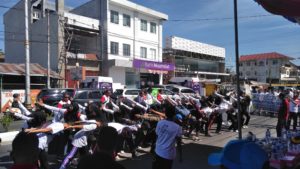 Karnaval Relawan Anti Narkoba Menutup Seluruh Rangkaian Kegiatan Memperingati HANI 2019