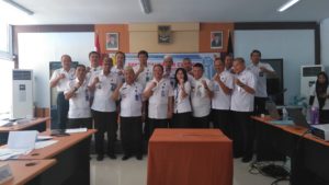 Rapat Analisa dan Evaluasi Kinerja dan Anggaran Triwulan III, BNNP, BNN Kab/Kota Se-Provinsi Gorontalo