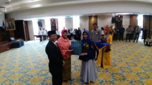 Resmi, Inilah Kepala BNN Provinsi Gorontalo Yang Baru