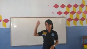 BNN Kab. Gorontalo Utara Kenalkan Bahaya Narkoba Pada Siswa SDN 8 Kwandang