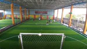 Tanding Futsal Guna Membina Kesegaran Jasmani Pegawai BNN kab. Gorontalo Utara