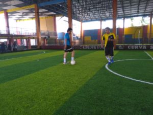 Tanding Futsal Guna Membina Kesegaran Jasmani Pegawai BNN kab. Gorontalo Utara