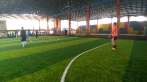 Tanding Futsal Guna Membina Kesegaran Jasmani Pegawai BNN kab. Gorontalo Utara