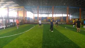 Tanding Futsal Guna Membina Kesegaran Jasmani Pegawai BNN kab. Gorontalo Utara