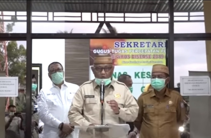 Pemerintah Gorontalo Sepakat Ajukan PSBB Pemerintah Gorontalo Sepakat Ajukan PSBB