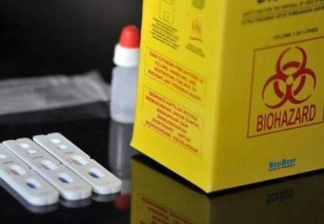 Pemerintah Gorontalo Utara Terima 2000 Pcs Rapid Test Corona Pemerintah Gorontalo Utara Terima 2000 Pcs Rapid Test Corona