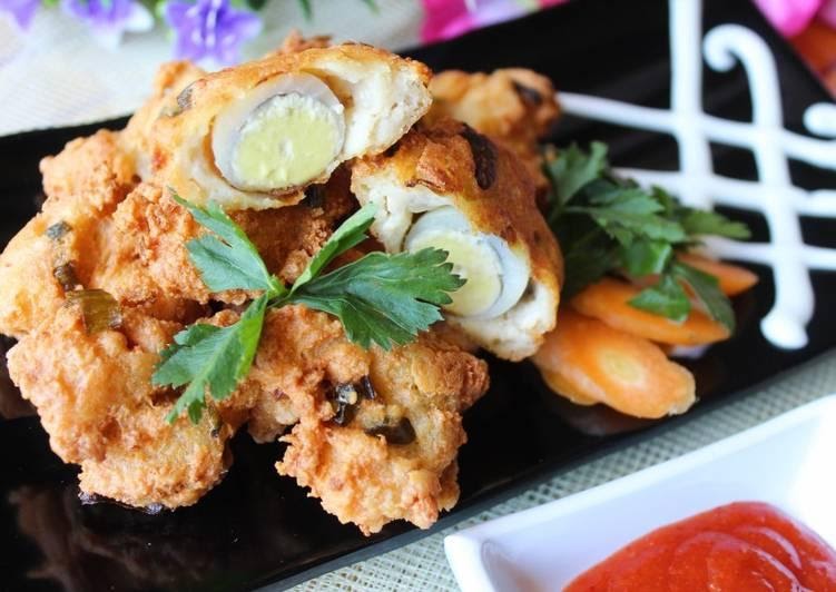 Tahu kriwil telur puyuh kriuk foto resep utama