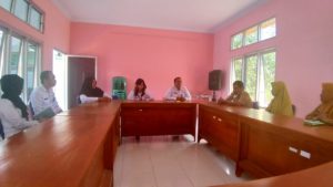 Monitoring dan Evaluasi Pelaksanaan Rehabilitasi di Instansi Pemerintah Puskesmas Anggrek Kab. Gorontalo Utara