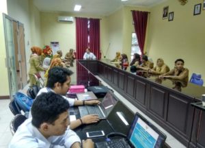 Badan Kesbangpol Gorontalo Utara Adakan Rapat Tim Terpadu Pelaksanaan Rencana Aksi Nasional P4GN