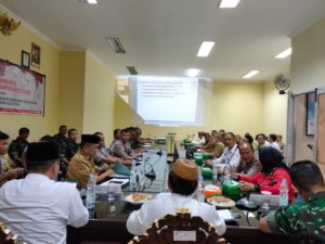 BNN Kab. Gorontalo Utara Hadir Dalam Rapat Koordinasi Tim Terpadu Penanganan Konflik Sosial