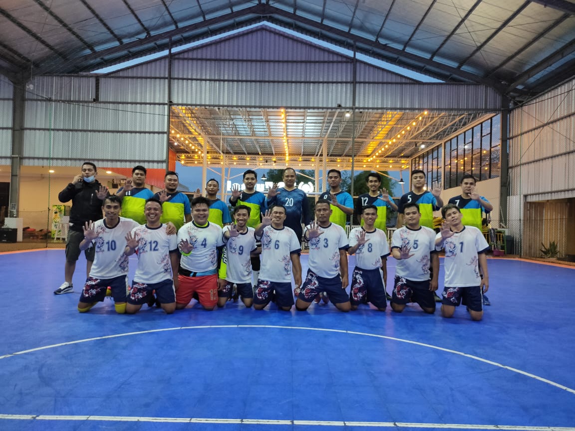 Epic Comeback, Tim Futsal BNNK Gorontalo Utara VS MFI Gorontalo Utara Berakhir Imbang Epic Comeback, Tim Futsal BNNK Gorontalo Utara VS MFI Gorontalo Utara Berakhir Imbang