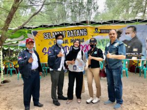 Festival Saronde 2020 : Moment Tepat Jalin Sinergitas Antar BNN dan Dinas Pariwisata Gorontalo Utara