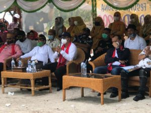 Festival Saronde 2020 : Moment Tepat Jalin Sinergitas Antar BNN dan Dinas Pariwisata Gorontalo Utara