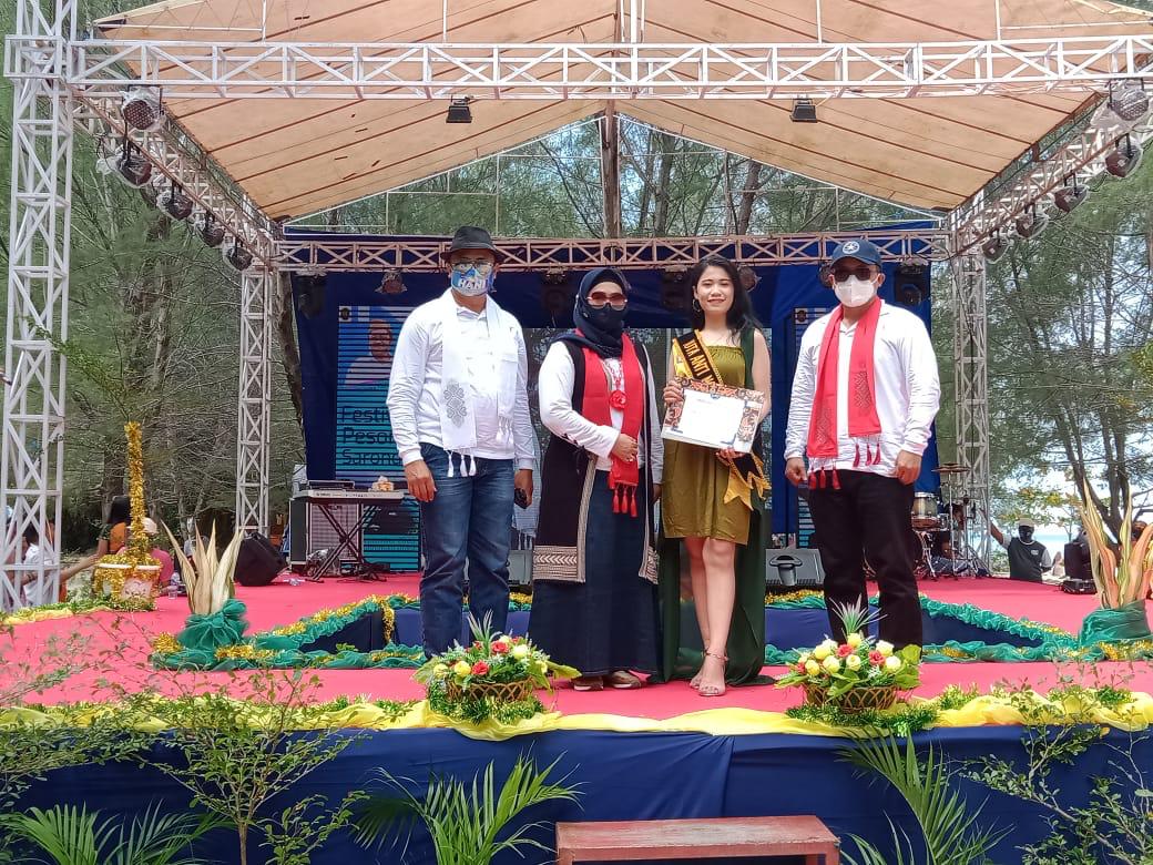 Festival Saronde 2020 : Moment Tepat Jalin Sinergitas Antar BNN dan Dinas Pariwisata Gorontalo Utara