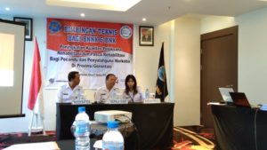 Guna Meningkatkan Mutu Layanan, BNN Kab. Gorontalo Mengikuti Bimbingan Teknis yang di Laksanakan Oleh BNN Provinsi Gorontalo