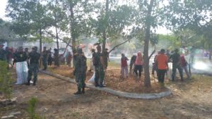 BNN Kab. Gorontalo Utara Ikut Grebek Sampah Dalam Rangka Jumat Bersih dan Sehat