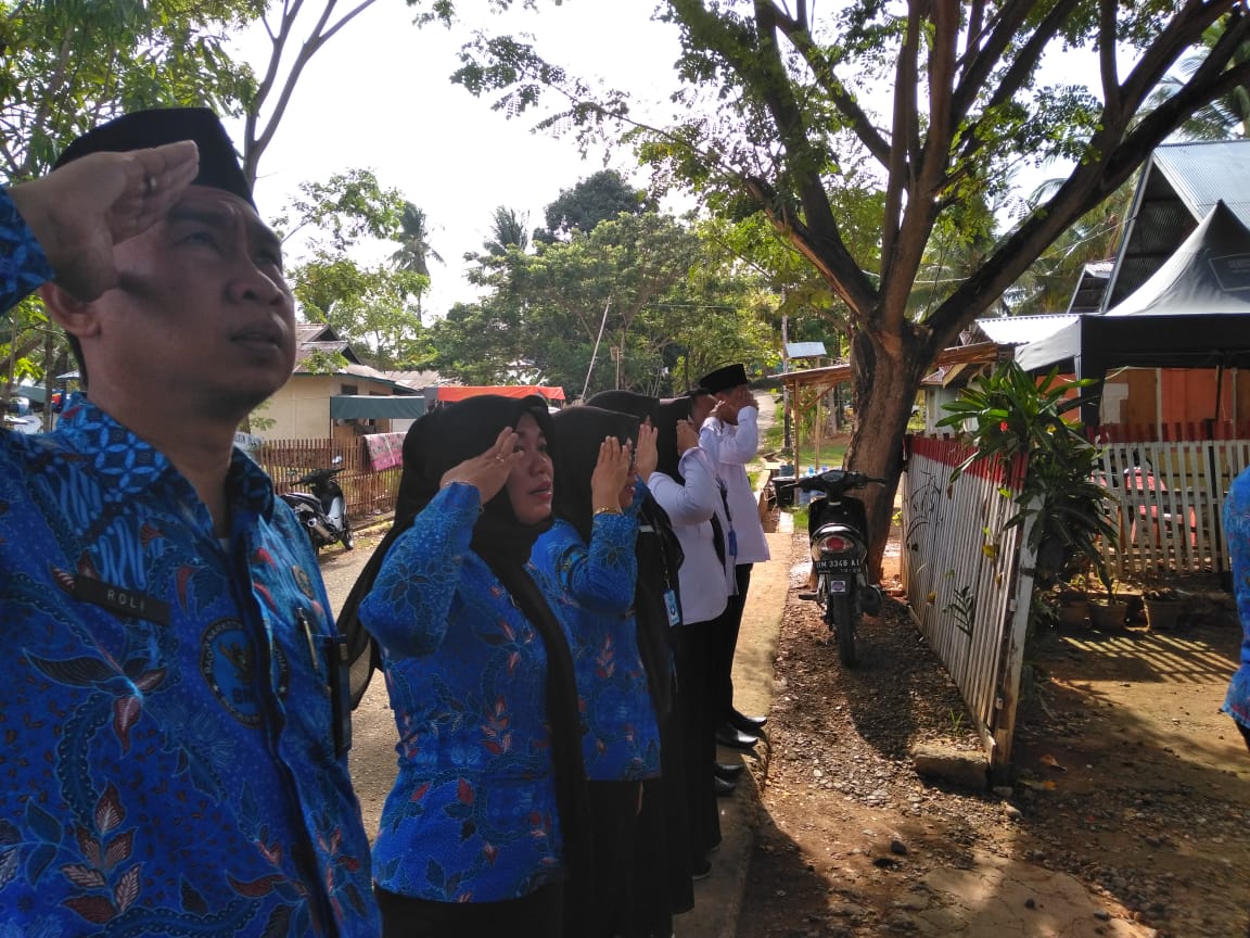 Peringati Hari Sumpah Pemuda, BNN Kab. Gorontalo Utara Gelar Upacara Peringati Hari Sumpah Pemuda, BNN Kab. Gorontalo Utara Gelar Upacara