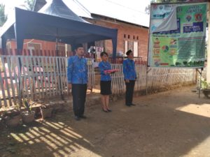 Peringati Hari Sumpah Pemuda, BNN Kab. Gorontalo Utara Gelar Upacara