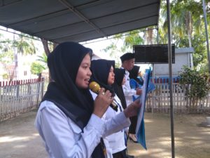 Peringati Hari Sumpah Pemuda, BNN Kab. Gorontalo Utara Gelar Upacara
