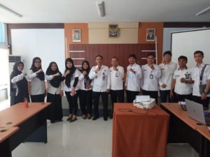 Kabag Umum BNNP Gorontalo Pimpin Langsung Rapat Monitoring dan Evaluasi Kinerja Aplikator Pelaporan Program