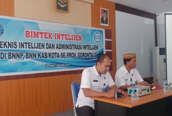 BNN Provinsi Gorontalo Gelar Bimtek Intelijen Guna Meningkatkan Kemampuan Anggota