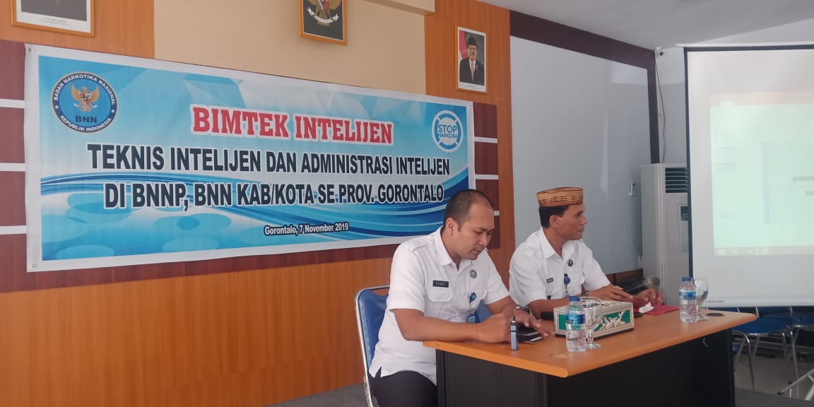 BNN Provinsi Gorontalo Gelar Bimtek Intelijen Guna Meningkatkan Kemampuan Anggota BNN Provinsi Gorontalo Gelar Bimtek Intelijen Guna Meningkatkan Kemampuan Anggota