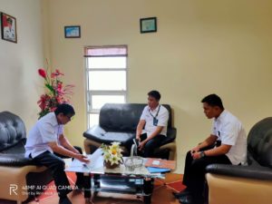 BNN Kab. Gorontalo Utara Lakukan "Jemput Bola", Guna Memaksimalkan Pencapaian Implementasi RAN P4GN.