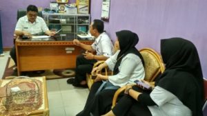 BNN Kab. Gorontalo Utara Lakukan "Jemput Bola", Guna Memaksimalkan Pencapaian Implementasi RAN P4GN.