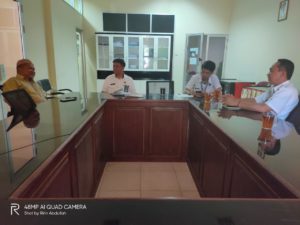 Lagi, BNN Kab. Gorontalo Utara Kunjungi OPD di Lingkungan Pemerintah Daerah