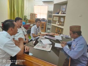 Lagi, BNN Kab. Gorontalo Utara Kunjungi OPD di Lingkungan Pemerintah Daerah Lagi, BNN Kab. Gorontalo Utara Kunjungi OPD di Lingkungan Pemerintah Daerah