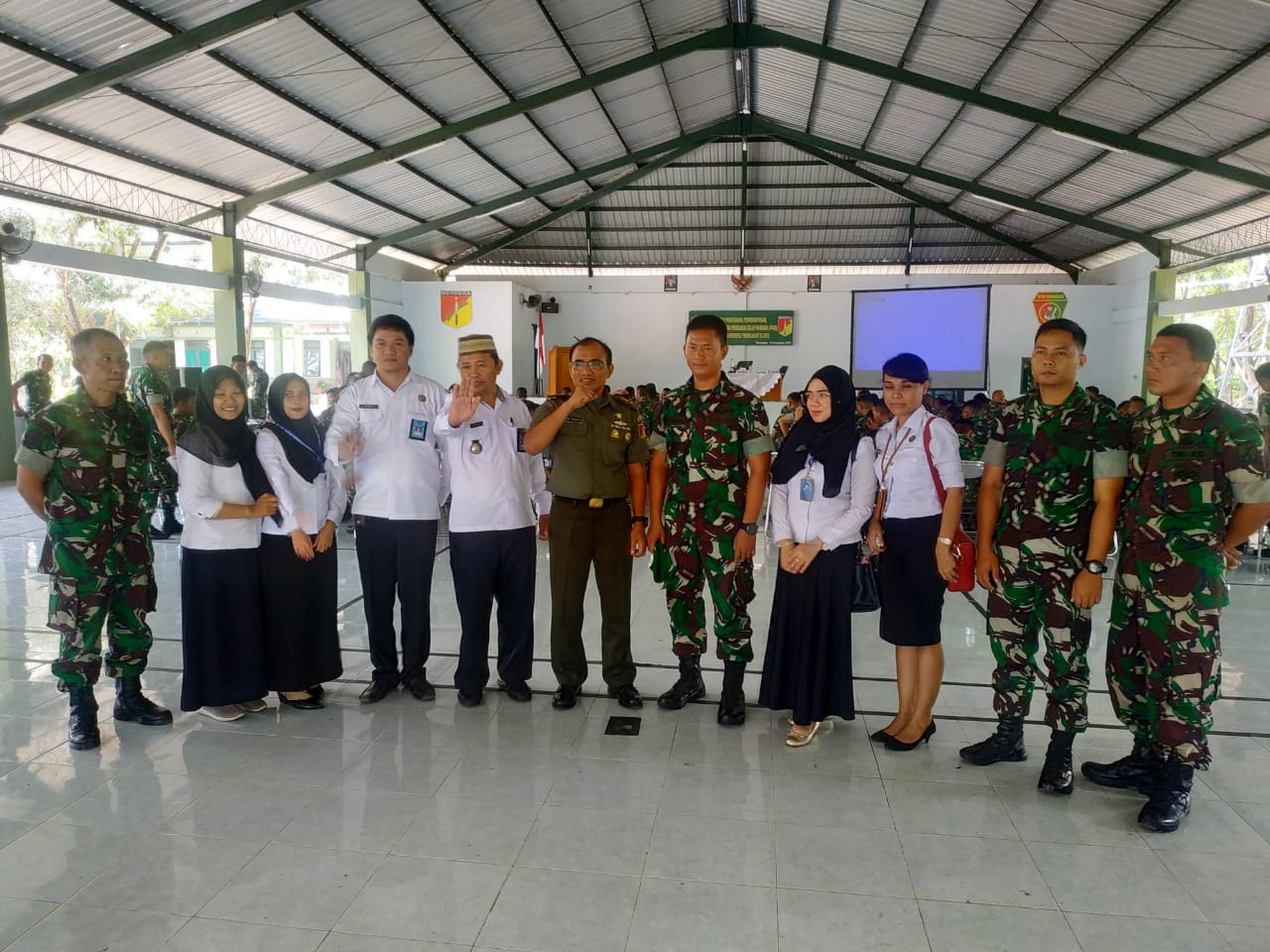 BRIGIF 22 OTA MANASA Berkomitmen Ciptakan Lingkungan Kerja yang Bersih dari Narkoba BRIGIF 22 OTA MANASA Berkomitmen Ciptakan Lingkungan Kerja yang Bersih dari Narkoba