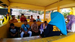 Jelang Libur Sekolah dan Akhir Tahun, BNN Kab. Gorontalo Gencar Lakukan SIL dan Sosialisasi